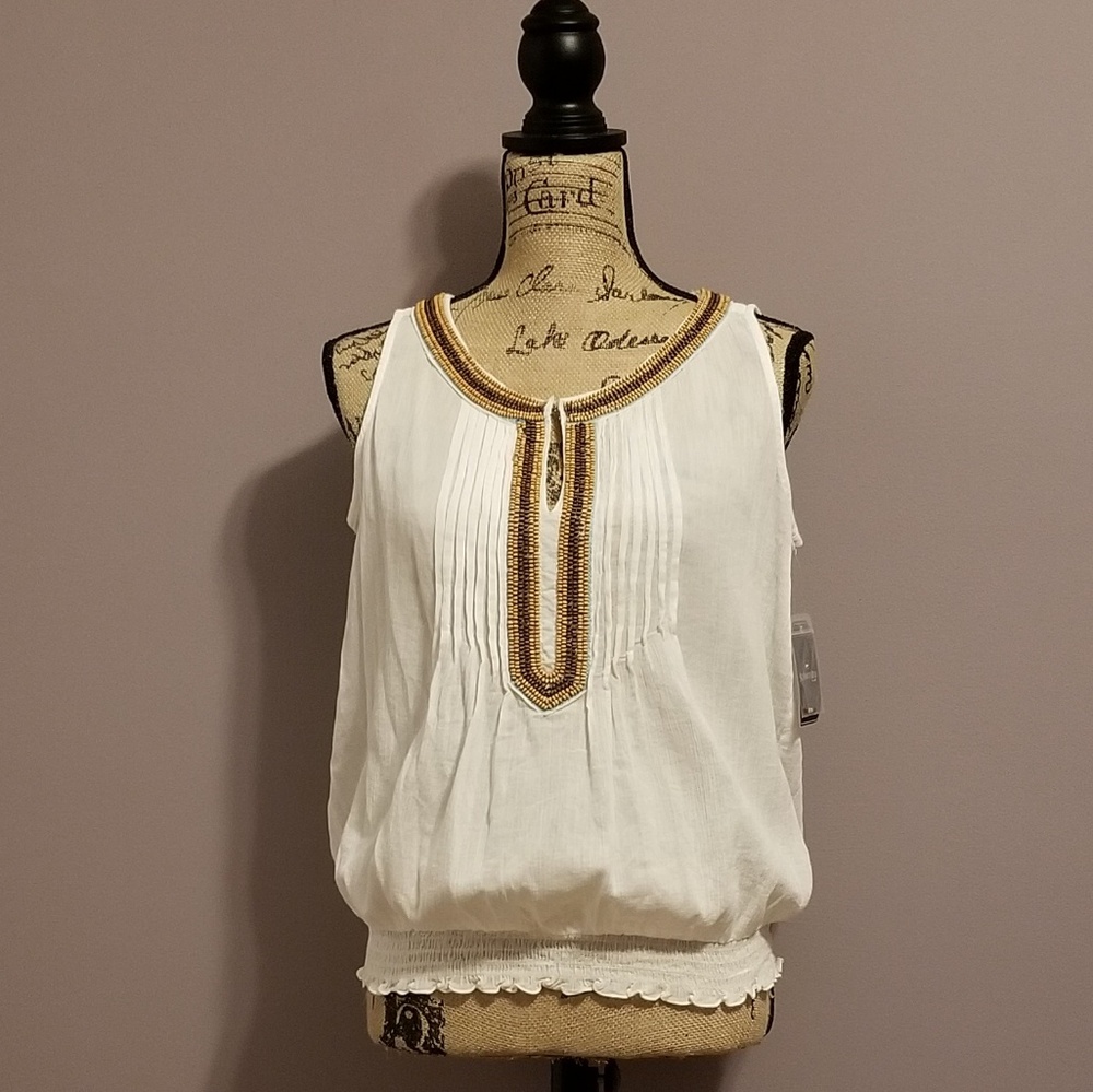 ST. John's Bay Sleeveless Top